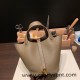 Hermes Picotin Clemence 18cm 18 /Étoupe Grey Gold Hardware Hermes Picotin Clemence 18cm 18 /Étoupe Grey Gold Hardware