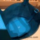 Hermes Picotin Clemence 18cm 0F /Blue Frida Silver Hardware Hermes Picotin Clemence 18cm 0F /Blue Frida Silver Hardware