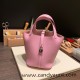 Hermes Picotin Clemence 18cm P9 /Anemone Silver Hardware Hermes Picotin Clemence 18cm P9 /Anemone Silver Hardware