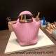 Hermes Picotin Clemence 18cm P9 /Anemone Silver Hardware Hermes Picotin Clemence 18cm P9 /Anemone Silver Hardware