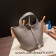 Hermes Picotin Clemence 18cm 8F /Etain Silver Hardware Hermes Picotin Clemence 18cm 8F /Etain Silver Hardware