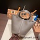 Hermes Picotin Clemence 18cm 8F /Etain Silver Hardware Hermes Picotin Clemence 18cm 8F /Etain Silver Hardware