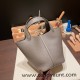 Hermes Picotin Clemence 18cm 8F /Etain Silver Hardware Hermes Picotin Clemence 18cm 8F /Etain Silver Hardware