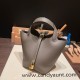 Hermes Picotin Clemence 18cm 8F /Etain Gold Hardware Hermes Picotin Clemence 18cm 8F /Etain Gold Hardware