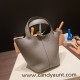 Hermes Picotin Clemence 18cm 8F /Etain Gold Hardware Hermes Picotin Clemence 18cm 8F /Etain Gold Hardware