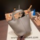 Hermes Picotin Clemence 18cm 8F /Etain Gold Hardware Hermes Picotin Clemence 18cm 8F /Etain Gold Hardware