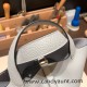 Hermes Picotin Clemence 18cm 08/ Blue Pale Gold Hardware Hermes Picotin Clemence 18cm 08/ Blue Pale Gold Hardware