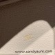 Hermes Picotin Clemence 18cm 08/ Blue Pale Gold Hardware Hermes Picotin Clemence 18cm 08/ Blue Pale Gold Hardware