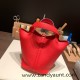 Hermes Picotin Clemence 18cm 0G /Rouge Sellier Gold Hardware Hermes Picotin Clemence 18cm 0G /Rouge Sellier Gold Hardware