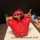 Hermes Picotin Clemence 18cm S3 /Rouge Cœur Silver Hardware Hermes Picotin Clemence 18cm S3 /Rouge Cœur Silver Hardware