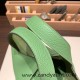 Hermes Picotin Clemence 18cm 3I/Vert Criquet Silver Hardware Hermes Picotin Clemence 18cm 3I/Vert Criquet Silver Hardware