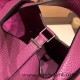 Hermes Picotin Clemence 18cm P9 /Anemone Silver Hardware Hermes Picotin Clemence 18cm P9 /Anemone Silver Hardware