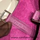 Hermes Picotin Clemence 18cm P9 /Anemone Silver Hardware Hermes Picotin Clemence 18cm P9 /Anemone Silver Hardware