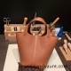 Hermes Picotin Clemence 18cm 37/Gold Silver Hardware Hermes Picotin Clemence 18cm 37/Gold Silver Hardware