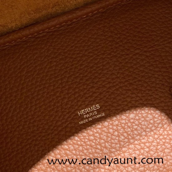 Hermes Picotin Clemence 18cm 37/Gold Silver Hardware Hermes Picotin Clemence 18cm 37/Gold Silver Hardware