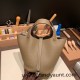Hermes Picotin Clemence 18cm 18 /Étoupe Grey Gold Hardware Hermes Picotin Clemence 18cm 18 /Étoupe Grey Gold Hardware