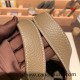 Hermes Picotin Clemence 18cm 18 /Étoupe Grey Gold Hardware Hermes Picotin Clemence 18cm 18 /Étoupe Grey Gold Hardware