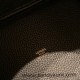 Hermes Picotin Clemence 18cm 89 /Black Gold Hardware Hermes Picotin Clemence 18cm 89 /Black Gold Hardware