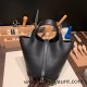 Hermes Picotin Clemence 18cm 89 /Black Silver Hardware Hermes Picotin Clemence 18cm 89 /Black Silver Hardware