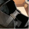 Hermes Picotin Clemence 18cm 89 /Black Silver Hardware