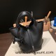 Hermes Picotin Clemence 18cm 89 /Black Silver Hardware Hermes Picotin Clemence 18cm 89 /Black Silver Hardware