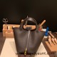 Hermes Picotin Clemence 18cm so black Gold Hardware Hermes Picotin Clemence 18cm so black Gold Hardware