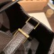 Hermes Picotin Clemence 18cm so black Gold Hardware Hermes Picotin Clemence 18cm so black Gold Hardware