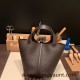 Hermes Picotin Clemence 18cm so black Gold Hardware Hermes Picotin Clemence 18cm so black Gold Hardware