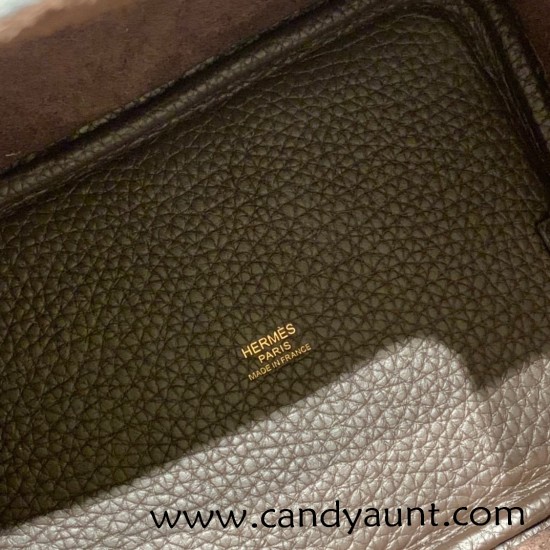 Hermes Picotin Clemence 18cm so black Gold Hardware Hermes Picotin Clemence 18cm so black Gold Hardware