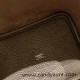 Hermes Picotin Clemence 18cm 46 /Ebene Gold Hardware Hermes Picotin Clemence 18cm 46 /Ebene Gold Hardware
