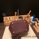 Hermes Picotin Clemence 18cm 0G/ Rouge Sellier Gold Hardware Hermes Picotin Clemence 18cm 0G/ Rouge Sellier Gold Hardware