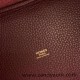 Hermes Picotin Clemence 18cm 0G/ Rouge Sellier Gold Hardware Hermes Picotin Clemence 18cm 0G/ Rouge Sellier Gold Hardware