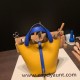 Hermes Picotin Clemence 18cm 9D Jaune Ambre & 7T /Blue Electric Silver Hardware Hermes Picotin Clemence 18cm 9D Jaune Ambre & 7T /Blue Electric Silver Hardware
