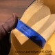 Hermes Picotin Clemence 18cm 9D Jaune Ambre & 7T /Blue Electric Silver Hardware Hermes Picotin Clemence 18cm 9D Jaune Ambre & 7T /Blue Electric Silver Hardware