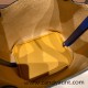 Hermes Picotin Clemence 18cm 9D Jaune Ambre & 7T /Blue Electric Silver Hardware Hermes Picotin Clemence 18cm 9D Jaune Ambre & 7T /Blue Electric Silver Hardware
