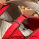 Hermes Picotin Clemence 18cm 80 /Pearl Grey & Q5 Rouse Casaque Silver Hardware Hermes Picotin Clemence 18cm 80 /Pearl Grey & Q5 Rouse Casaque Silver Hardware
