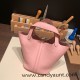Hermes Picotin Clemence 18cm 3Q /Rose Sakura Silver Hardware Hermes Picotin Clemence 18cm 3Q /Rose Sakura Silver Hardware