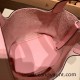 Hermes Picotin Clemence 18cm 3Q /Rose Sakura Silver Hardware Hermes Picotin Clemence 18cm 3Q /Rose Sakura Silver Hardware
