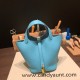Hermes Picotin Clemence 18cm P3 /Blue du Nord Gold Hardware Hermes Picotin Clemence 18cm P3 /Blue du Nord Gold Hardware