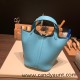 Hermes Picotin Clemence 18cm P3 /Blue du Nord Gold Hardware Hermes Picotin Clemence 18cm P3 /Blue du Nord Gold Hardware