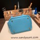 Hermes Picotin Clemence 18cm P3 /Blue du Nord Gold Hardware Hermes Picotin Clemence 18cm P3 /Blue du Nord Gold Hardware