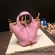 Hermes Picotin Clemence 18cm X9 /Mauve Sylvestre Gold Hardware Hermes Picotin Clemence 18cm X9 /Mauve Sylvestre Gold Hardware