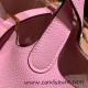Hermes Picotin Clemence 18cm X9 /Mauve Sylvestre Gold Hardware Hermes Picotin Clemence 18cm X9 /Mauve Sylvestre Gold Hardware