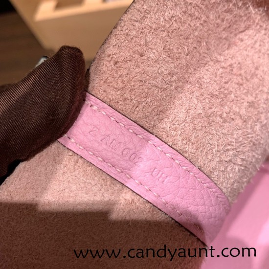 Hermes Picotin Clemence 18cm X9 /Mauve Sylvestre Silver Hardware Hermes Picotin Clemence 18cm X9 /Mauve Sylvestre Silver Hardware