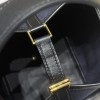 Picotin Lock 18/PM Cargo Picotin Black Twill Ash 78/Blue Marine Gold Hardware Fully Hand-Stitched