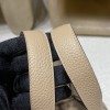 Picotin Lock 18/PM Taurillon Clemence (TC) Picotin I8 S2/Trench (Trench Grey) [2024 SS New Color] Gold Hardware Fully Hand-Stitched