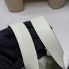 Picotin Lock 18/PM Taurillon Clemence (TC) 0S Vert Fizz (Hermes Vert Fizz) Silver Hardware Fully Hand-Stitched