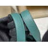 Picotin Lock 18/PM Taurillon Clemence (TC) Z6/Malachite Gold Hardware Fully Hand-Stitched