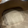 Picotin Lock 18/PM Taurillon Clemence (TC) 8Q Beige Marfa (Latest Color of 2023 AW Collection!) Gold Hardware Fully Hand-Stitched