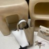 8Q Beige Marfa & 46/Ebene Picotin Lock 18/PM Taurillon Clemence (TC) Silver Hardware Fully Hand-Stitched